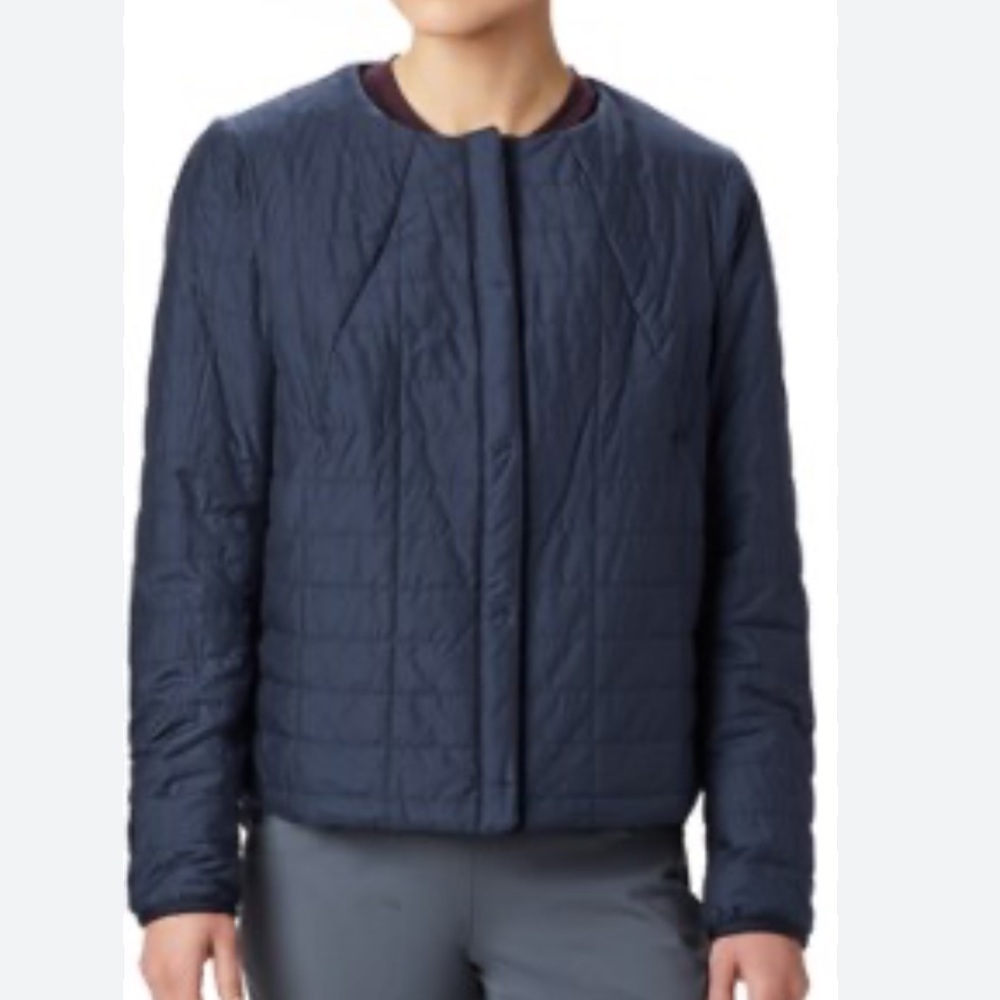 MOUNTAIN HARDWEAR Skylab Insulated Jacket Navy Blue Size XL